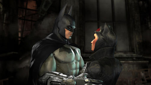 Batman: Arkham City - Новые скриншоты Batman: Arkham City